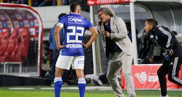 Alberto Gamero dirigió su primer partido como técnico de Millonarios contra el actual campeón de Colombia. Así vivió el encuentro contra América de Cali en el Torneo ESPN.