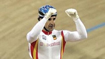 <b>OTRA PLATA. </B>Escuredo, actual subcampeón mundial de la especialidad, también se ha hecho con la segunda plaza en la cita olímpica.