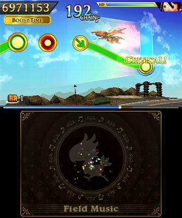 Captura de pantalla - Theatrhythm Final Fantasy: Curtain Call (3DS)