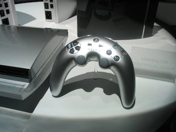 Mando del futuro Sony idea concepto sueño videojuegos
