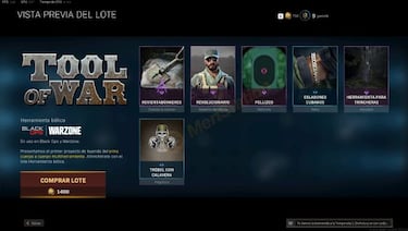 CoD Warzone: cómo conseguir gratis la multiherramienta
