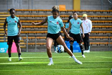 La Selección Colombia Femenina termina de ultimar detalles antes del duelo trascendental ante Alemania, en el Mundial Femenino de Australia-Nueva Zelanda 2023.