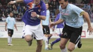 <b>ARIETE. </b>Aníbal formará en ataque junto a Juanjo.