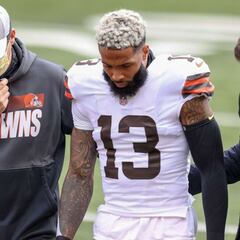 Odell Beckham Jr. habla tras la lesión que terminó con su campaña