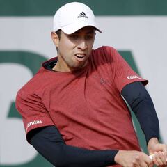 De Galán, sin miedo a Djokovic: "Para mí es un partido más"