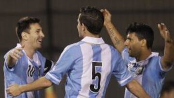 La Argentina de Messi y Agüero ya está clasificada para el Mundial de Brasil.