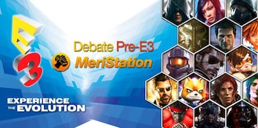 Debate Pre-E3 en directo a las 17.30 en MeriStation TV