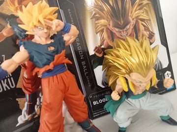 Goku y Gotenks en 'Dragon Ball Z' por Banpresto