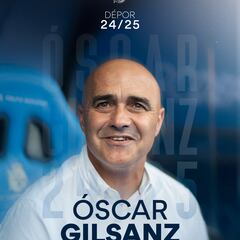 Oficial: Gilsanz dirigirá al Depor hasta el final de temporada