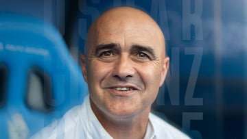 Oscar Gilsanz es oficialmente nuevo entrenador del Deportivo.