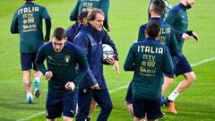 Entrenamiento ITalia