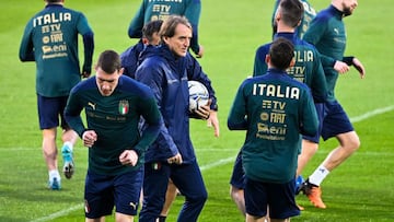 Entrenamiento ITalia