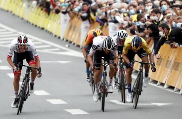 Las mejores imágenes de la etapa 9 del Tour de Francia