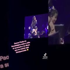 El contundente mensaje de Danna Paola al descubrir que la mamá de una fan está desaparecida