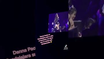 El contundente mensaje de Danna Paola al descubrir que la mamá de una fan está desaparecida