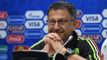 Osorio revela que un jugador de Confederaciones irá a Copa Oro