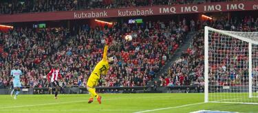El museo de Oblak: el esloveno ha dado 23 puntos al Atl¨¦tico