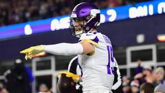 En un duelo que se decidi&oacute; en parte por los errores que cometi&oacute; Kirk Cousins, el wide receiver de Vikings intercambi&oacute; unas palabras con el coach de Patriots.