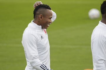 Entrenamiento Selección Colombia