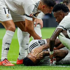 Futuro incierto para Militao