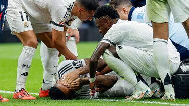 Futuro incierto para Militao