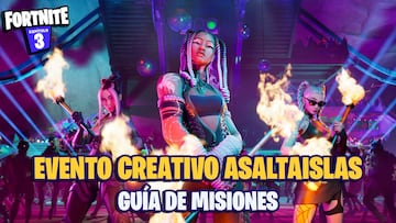 Evento Asaltaislas en Fortnite Temporada 3: guía de Misiones