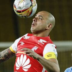 Omar y Roa jugaron el último duelo ante América por Liga