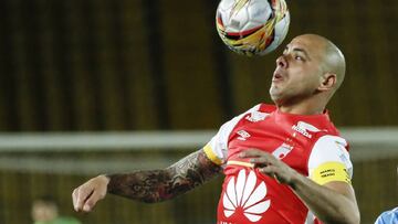 Omar P&eacute;rez, capit&aacute;n de Independiente Santa Fe