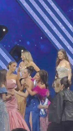Concursante se desmayó en el Miss Chile y esto hizo Fran Maira: no se vio en televisión