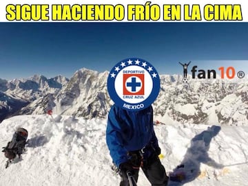 Los memes celebran al Cruz Azul y se ríen del América