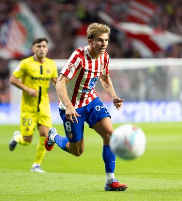 El canterano rojiblanco hizo un gol y cada vez se está asentando mucho más en el centro del campo.