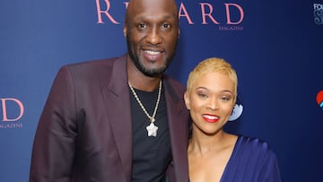Lamar Odom arremete contra su exprometida: "Se aprovech¨® de m¨ª por dinero"