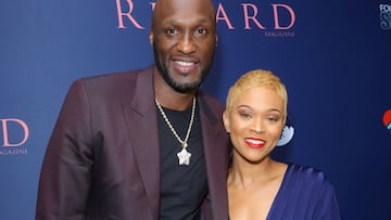 Lamar Odom arremete contra su exprometida: "Se aprovechó de mí por dinero"