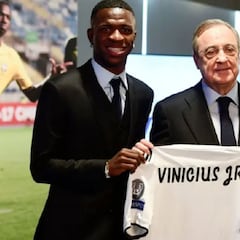 Cury, ex del Barça: "Los agentes de Vinicius nos traicionaron"