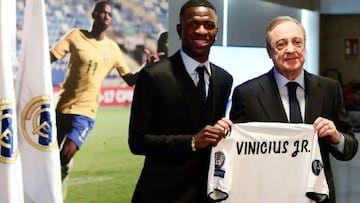 "Vinicius' agents betrayed us" - says ex-Barcelona head of South America