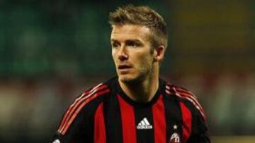 <b>REGRESO.</b> El Tottenham se ha propuesto el objetivo de que Beckham regrese a la Premier League la próxima temporada.