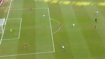 El 0-1 Argentina fue tan anómalo que no se vio en la retransmisión