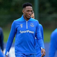 Everton y la crisis que envuelve a Yerry Mina en Premier League