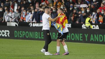 02/03/22 PARTIDO VUELTA SEMIFINALES COPA DEL REY
VALENCIA CF - ATHLETIC DE BILBAO
ALEGRIA FIN PARTIDO CELEBRACION
GAYA - LATO