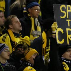 El Crew y MLS evalúan demanda por posible mudanza del club