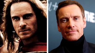 Los protagonistas de la película '300'