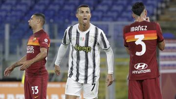 Cristiano salva un punto para la Juventus ante la Roma