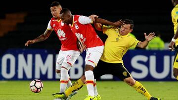 Santa Fe vs Fuerza Amarilla, por la segunda fase de la Copa Sudamericana 2017 que se disputar&aacute; en el estadio El Camp&iacute;n a partir de las 7:45 p.m.