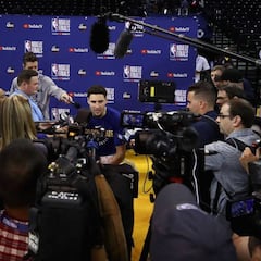 Klay: "¿No gusta otro Warriors-Cavs? Que mejoren los demás"