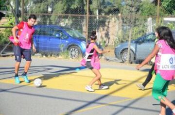 Fernando Cordero las hizo de capitán de su equipo.