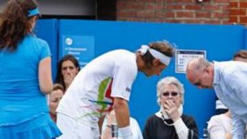 Nalbandian: "Ha sido un error y tengo que pagar por ello"