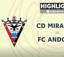 Resumen y goles del Mirandés vs. Andorra de LaLiga SmartBank