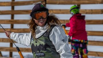 El snowboarder chileno que sueña con llegar a Pekín 2022