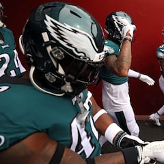 NFL Power Rankings: Semana 4; Los Eagles toman el control de la cima