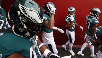 Los Philadelphia Eagles son el nuevo mandamás del Power Ranking.